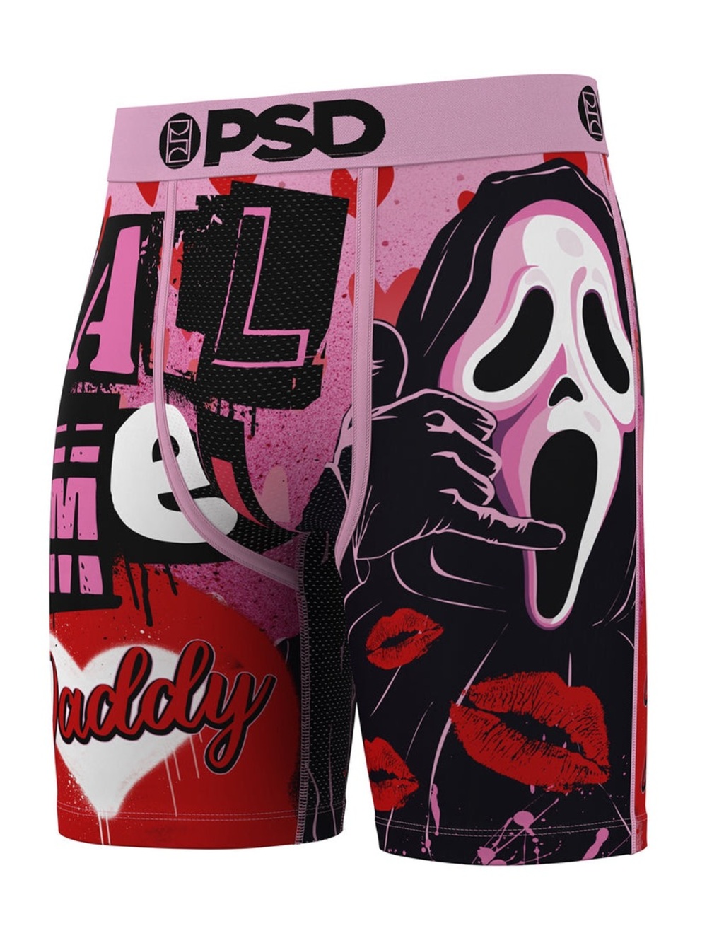 PSD men’s DADDY GHOSTFACE BOXER BRIEFS